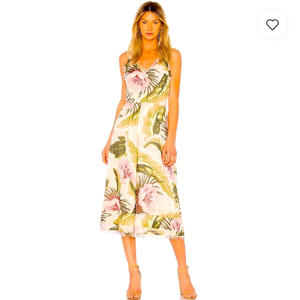 Zulu & Zephyr Floral crop jumper